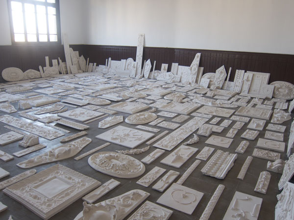 14. İstanbul Bienali, Michael Rakowitz, 'Eti Sizin Kemiği Bizim'