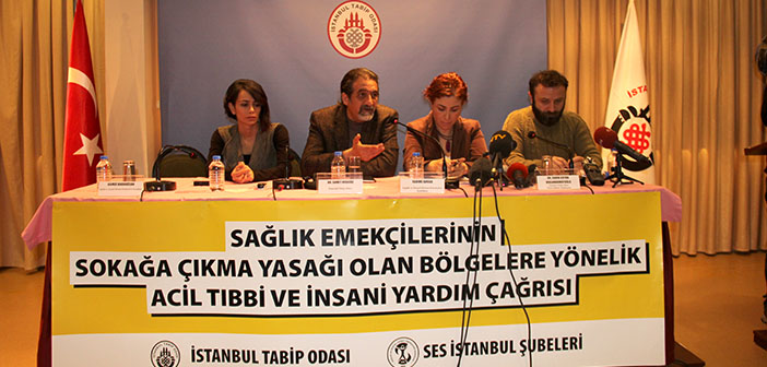 Sağlık çalışanları: Ablukadaki ilçelerde su,gıda,ilaç tükenme noktasına geldi