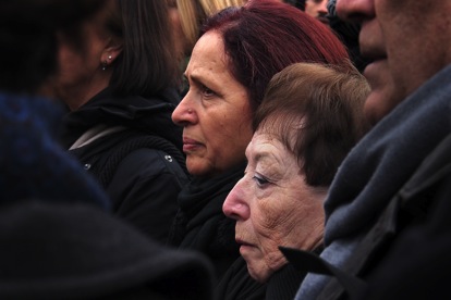 Rakel Dink: Toprak doymaz kardeşlerim. Fotoğraf: Yücel Tunca.