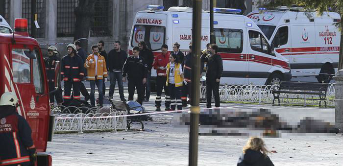 Sultanahmet patlaması: Canlı bomba IŞİD’li