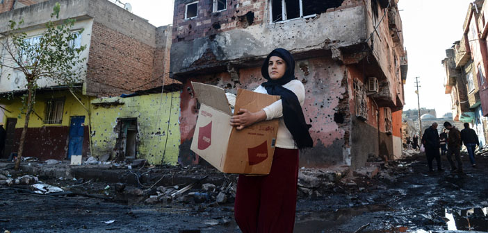 Sur'da 5 mahallede daha sokağa çıkma yasağı