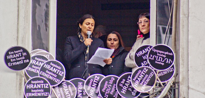 Tahir Elçi'nin ağzından Hrant Dink'e: Biz bulanık gölleri olan bu ülkenin nilüferleriydik