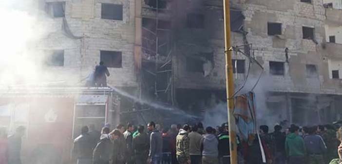 Şam’daki saldırıyı IŞİD üstlendi