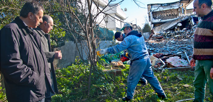 Kamp Armen’de çalışmalar başladı