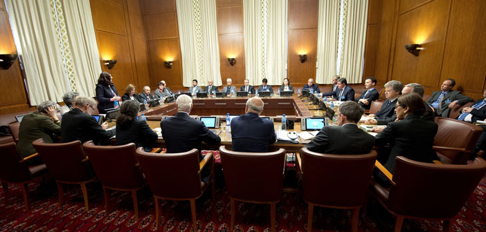 Geneva meetings officially start