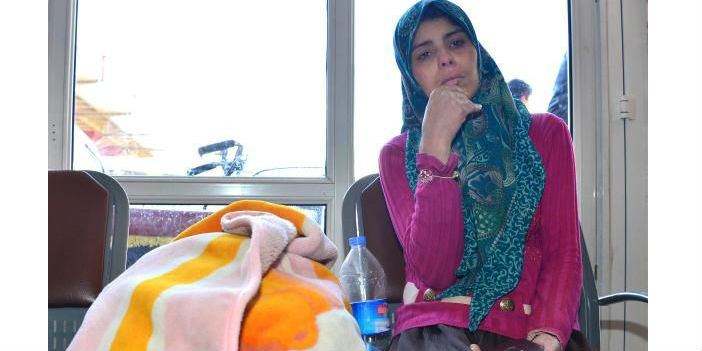 Suriyeli bebek açlıktan öldü