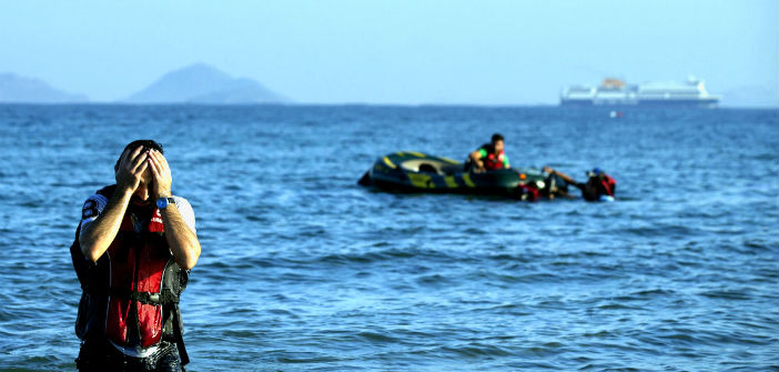 Ocak’ta 244 göçmen denizlerde öldü