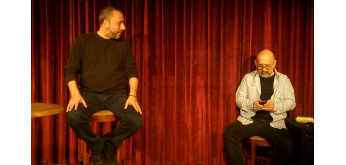 Hayko Bağdat bu kez izleyici karşısında