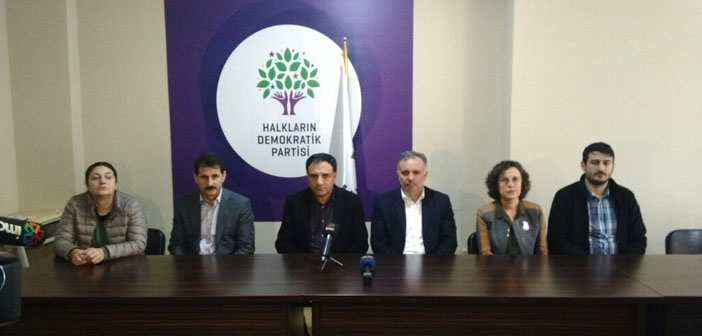 ‘Partimizi kriminalize etmeye çalışıyorlar’