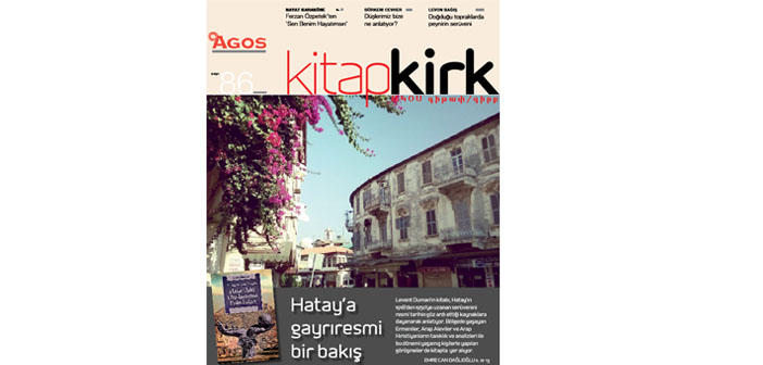 KİTAP / ԳԻՐՔ Ocak: Hatay'a gayriresmi bir bakış