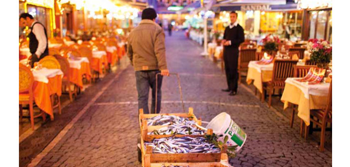 İstanbul’a tekinsiz bir giriş: Kumkapı