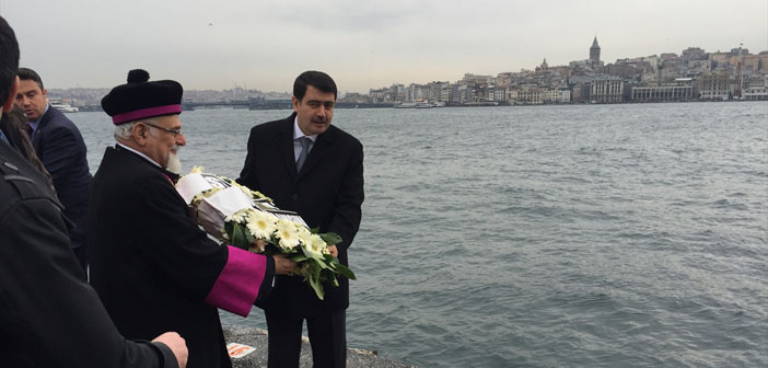 Struma faciasının yıldönümünde resmi tören