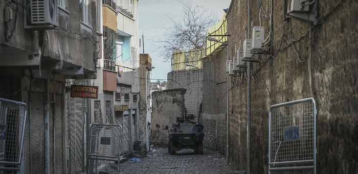 Դիարբեքիրի Սուրն ամբողջովին փակ է