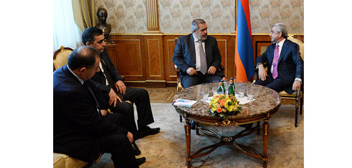 Taşnaklar'a 'Evet' hediyesi