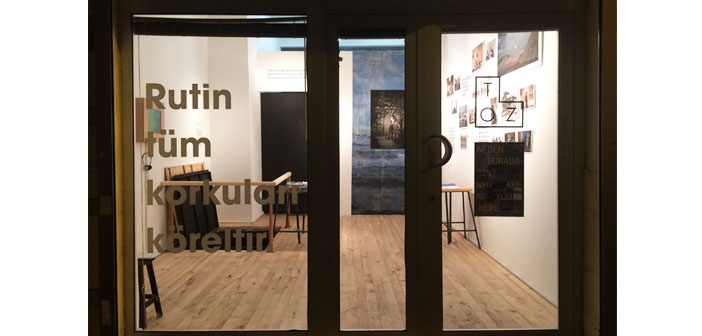 Sanatçılar soruyor: ‘Neden buradasın?’