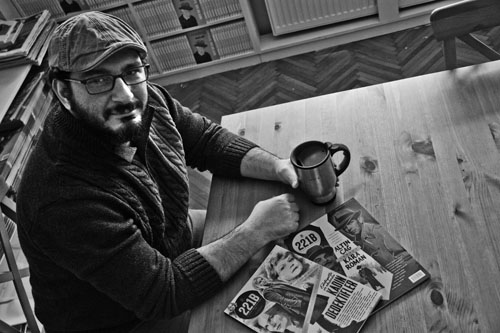 Hüseyin Çukur. Fotoğraf: Miran Manukyan 