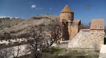 Ahtamar Kilisesi'nde ayin hazırlıgı