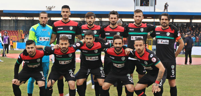 Amedspor’a Sivas’ta otel verilmedi