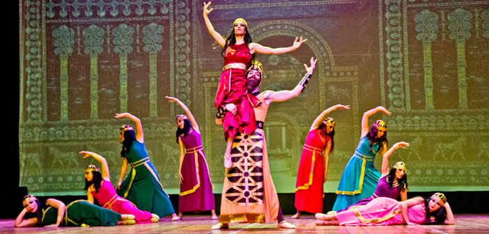 Ara ile Şamiram İstanbul’u büyüledi