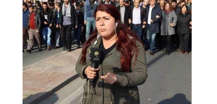 Beritan Canözer tahliye edildi