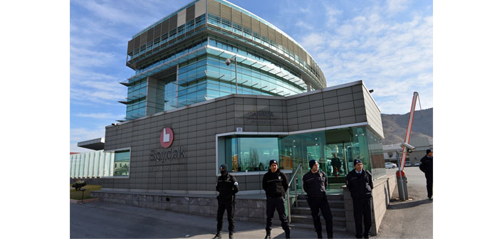 Boydak Holding'e polis baskını, dört yönetici gözaltında