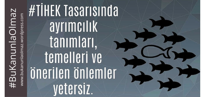 İnsan hakları örgütleri: Bu kanunla olmaz