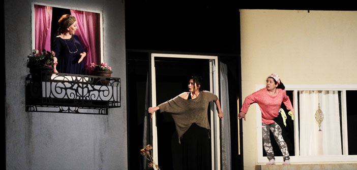 Tiyatro sahnelerinde kadınlar başrolde