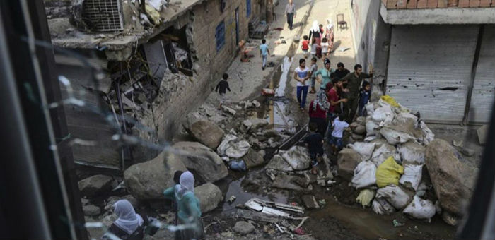 Tanrıkulu: Cizre ölüm kokuyor