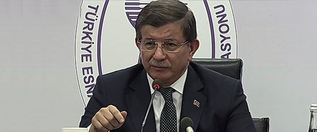 Davutoğlu: Dokunulmazlıkları hep beraber kaldıralım