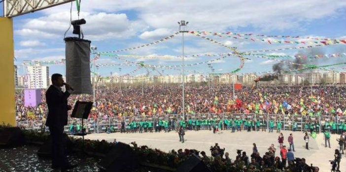 Demirtaş: Bu Nevroz’u çözüme vesile yapmak istiyoruz