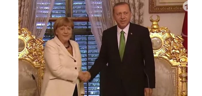 Almanya muhalefetinden 'şarkı notası'na tepki: 