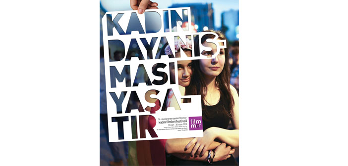 Filmmor geldi, kadınlar sinemaya!