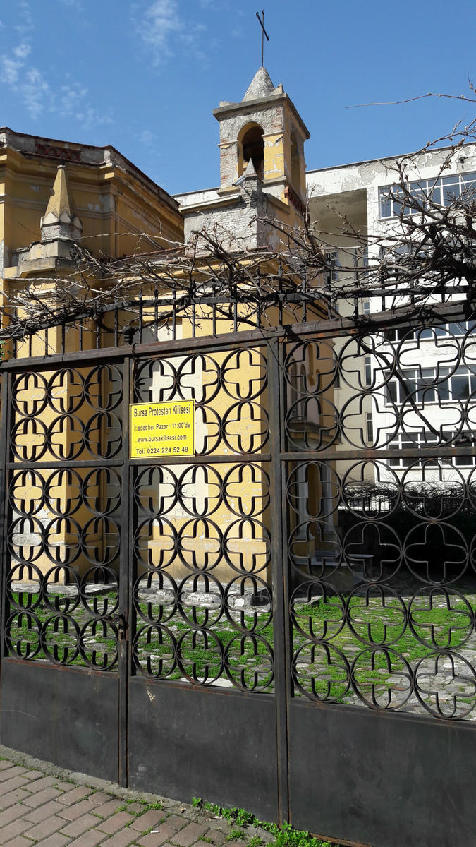 Bursa'daki Fransız Kilisesi