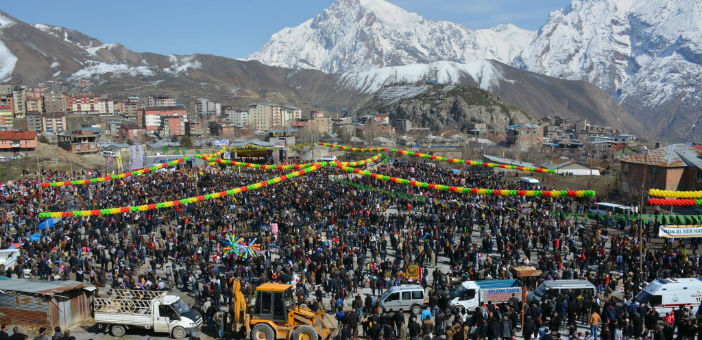 Hakkari’de Nevroz yasaklandı