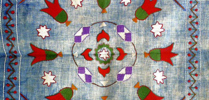 ‘Antep, Urfa ve Maraş iğne işleri, Ermeni kültürünün bir bütün olduğunu gösteriyor”