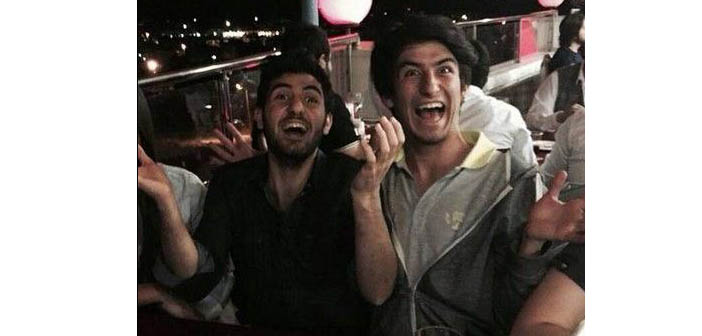 Two young people, two massacres