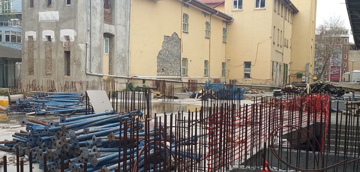 Karagözyan'da bir kültür merkezi