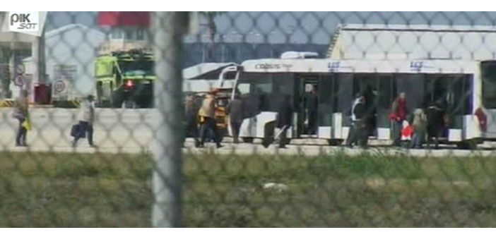 Mısır uçağı kaçırıldı