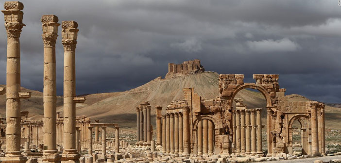 Ermenistan'dan Palmira mesajı