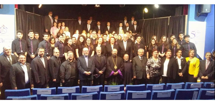 Sahakyan Lisesi 50. yılını kutluyor