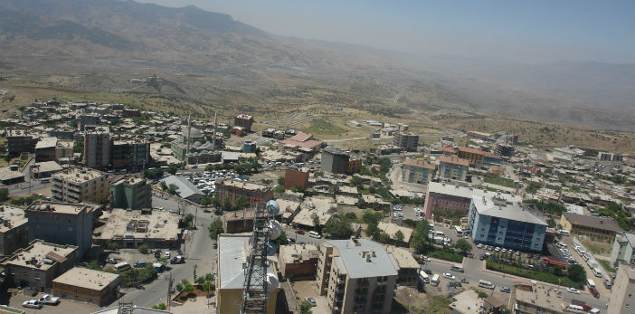 Շըրնաքի կենտրոնում պարետային ժամ