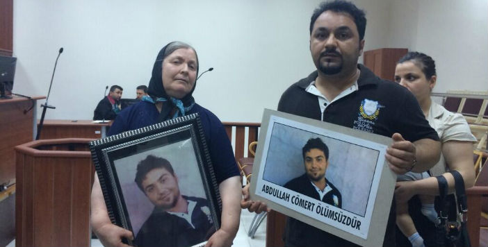 ‘Gaz fişeği kasten öldürme sonucunu doğurmaz’