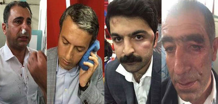 Amedspor yöneticilerine ırkçı saldırı