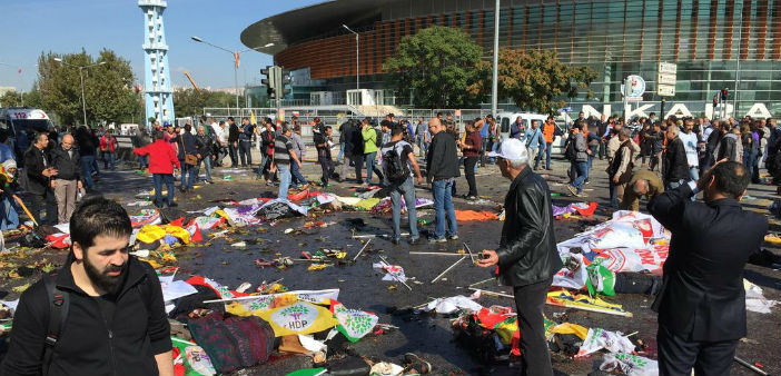 Türkiye’de patlamalarda ölenlerin oranı yüzde 7 bin 682 arttı