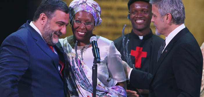 ‘Ülkemi geçen yıl 24 Nisan’da  terk etmek zorunda kalmıştım’