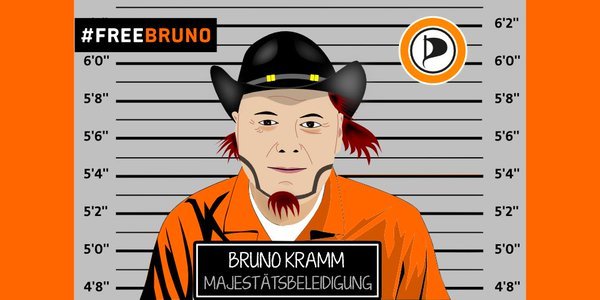 Korsan Parti’den “Cumhurbaşkanına Hakaret” Eylemi