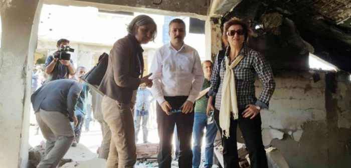 Zap Köprüsü’nden İdil ve Cizre’ye