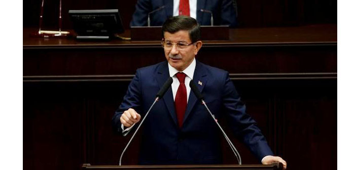 Davutoğlu: Dokunulmazlık için imzalar tamam