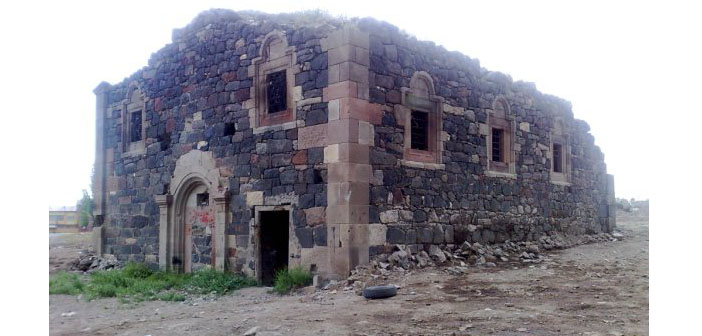 Surp Minas Kilisesi’ne yıkım tehdidi