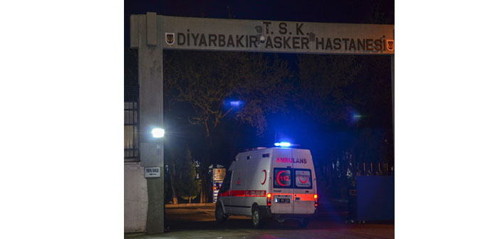 Diyarbakır'da bombalı saldırı